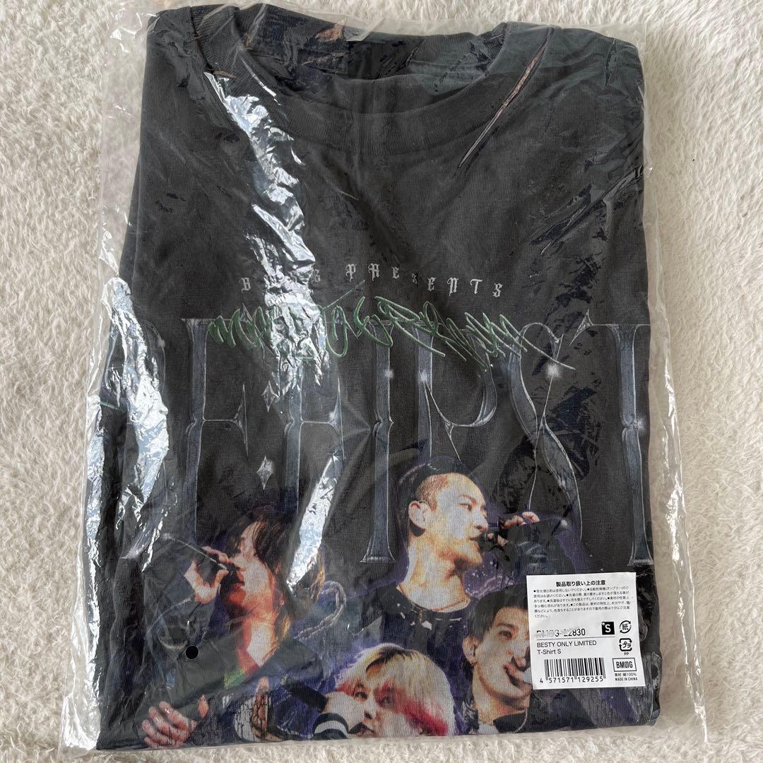 BE:FIRST BESTY ONLY LIMITED Tシャツ Sサイズ BE:FIRST BESTY ONLY LIMITED T-shirt XL - メルカリ