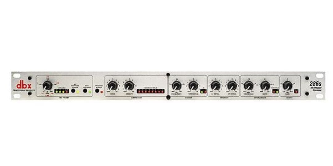dbx 286s コンプレッサー dbx 286s | Harmonic-Sound