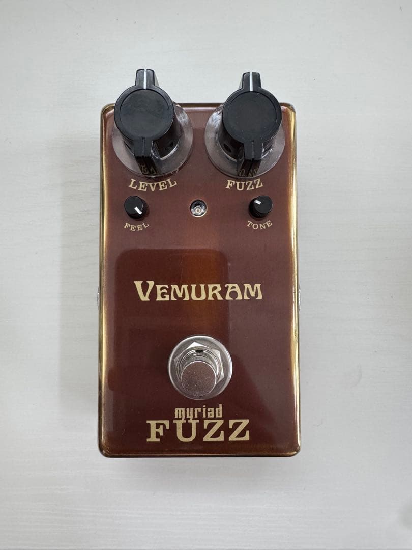ギター Vemuram myriad FUZZ Vemuram Myriad Fuzz