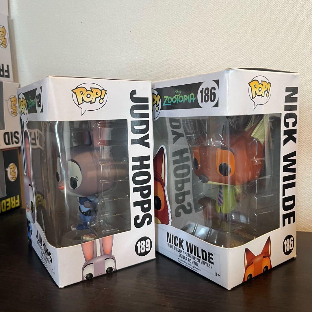 Funko Pop ディズニー ズートピア ジュディー ニック セット - メルカリ