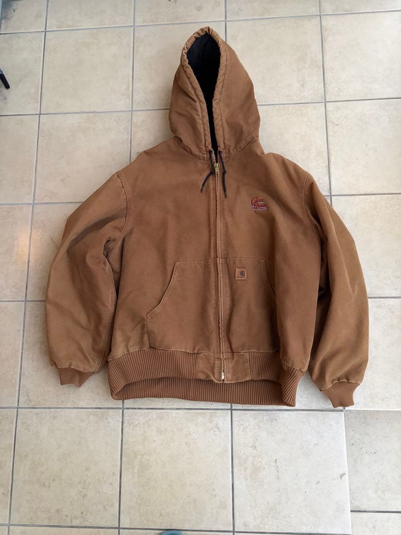 carharrtアクティブジャケットvintage シティボーイ y2k 00年代 Carhartt カーハート アクティブパーカー アクティブジャケット