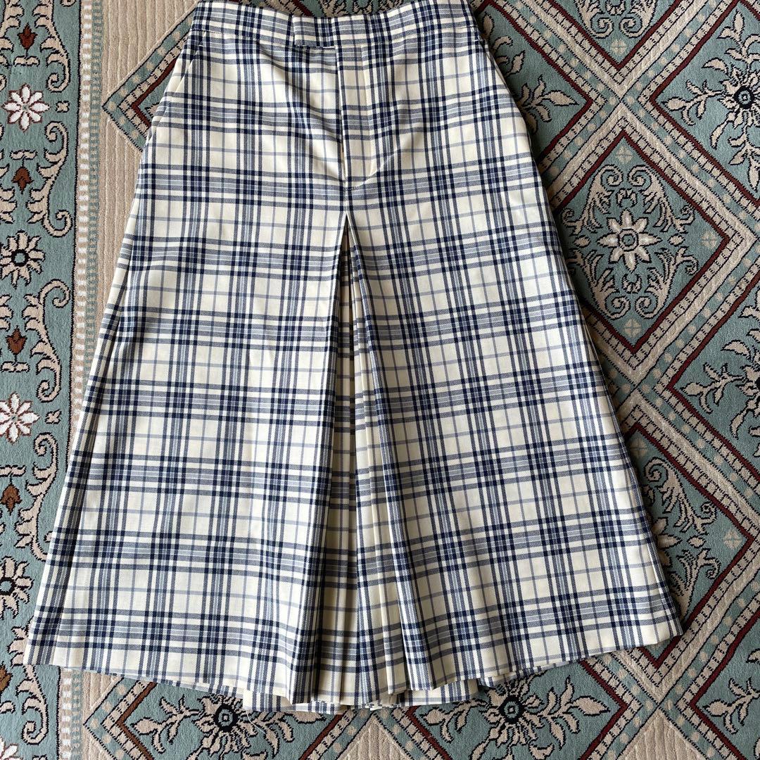 グッチ　gucci ガウチョ　パンツ GUCCI（グッチ） フレアパンツ 2021 リゾートコレクション 643346 40