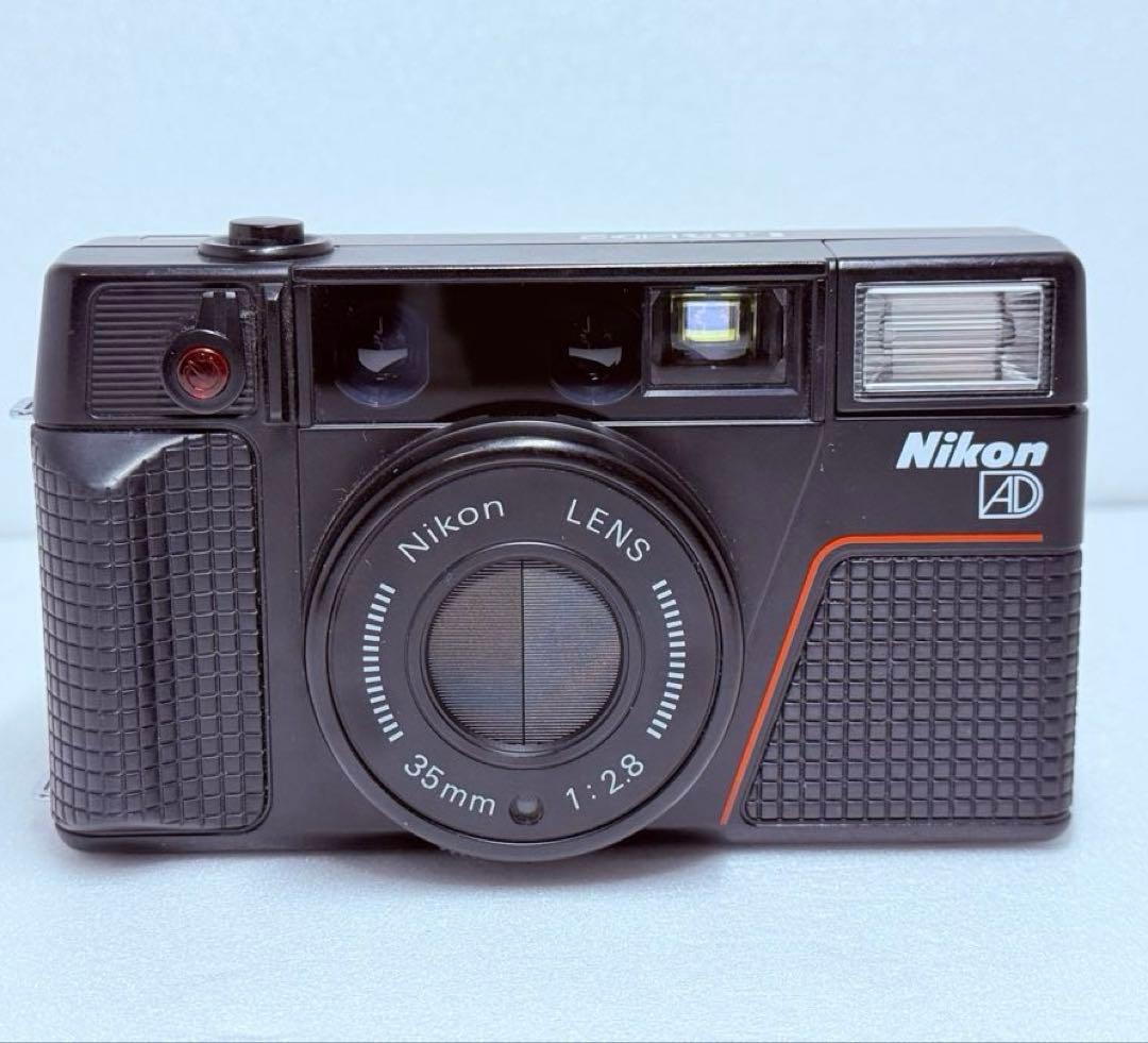 Nikon L35AD2 ニューピカイチ 動作確認済 完動品 美品】Nikon L35AD2 ニューピカイチ 動作確認済 返金保証