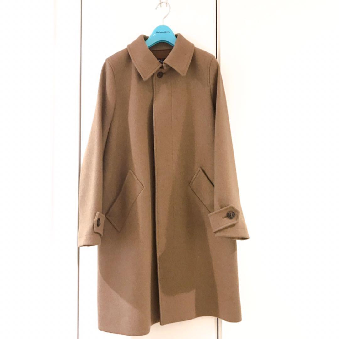定価75000円】A.P.C. ステンカラーコート 美品 カバー付き - メルカリ