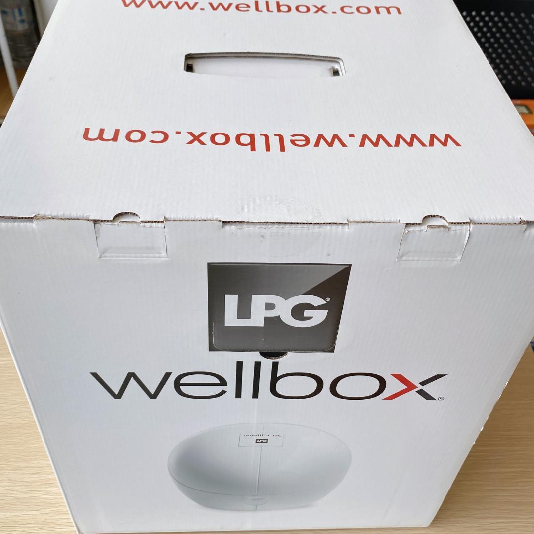 LPG Wellbox ウェルボックス 家庭用 エンダモロジー 美容機器 新品 LPG Wellbox ウェルボックス 家庭用 エンダモロジー 美容機器 新品