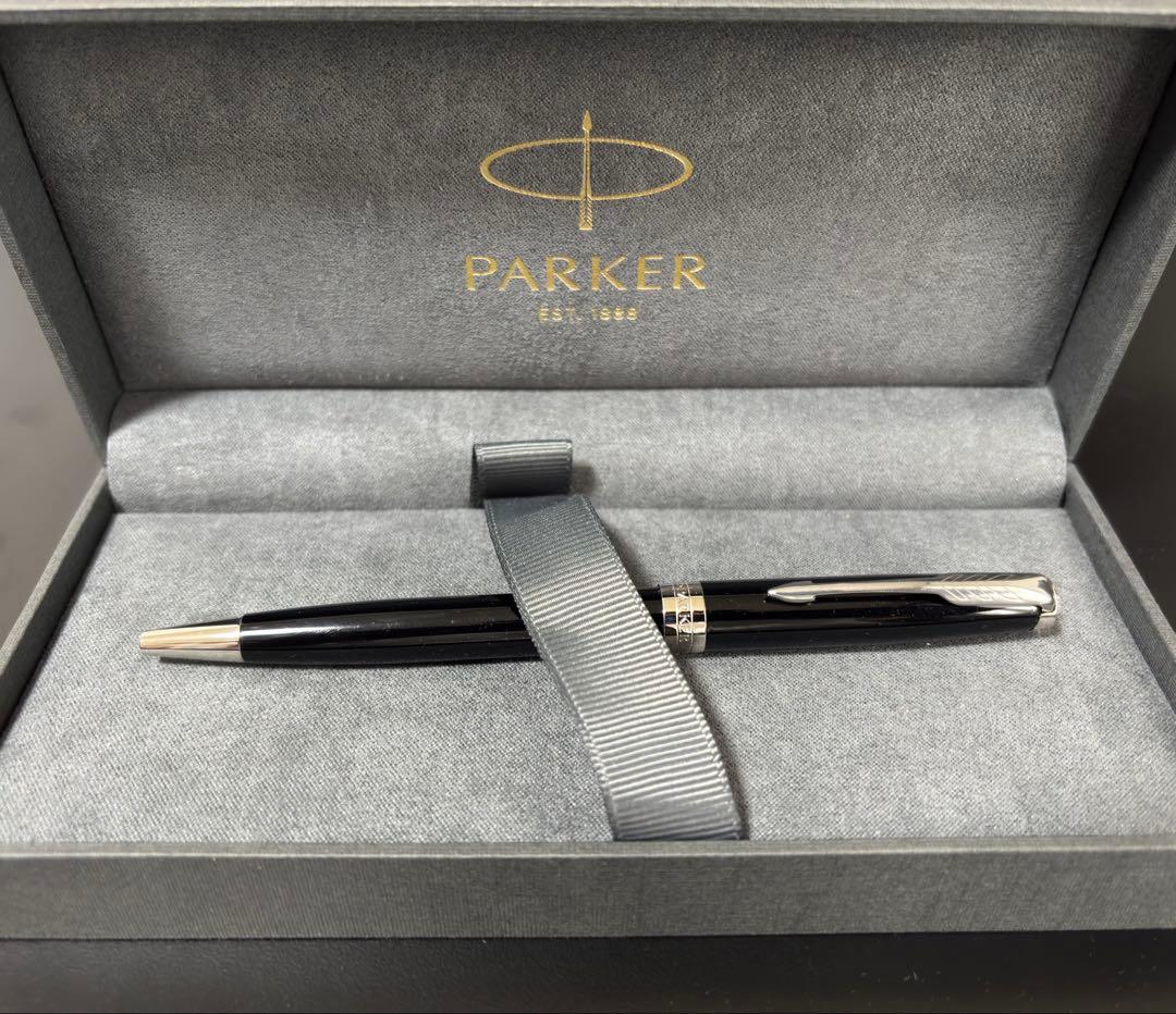 Parker ソネット ラックブラックCT ボールペン PARKERTIME（パーカータイム）- ソネット ラックブラックCT ボールペン