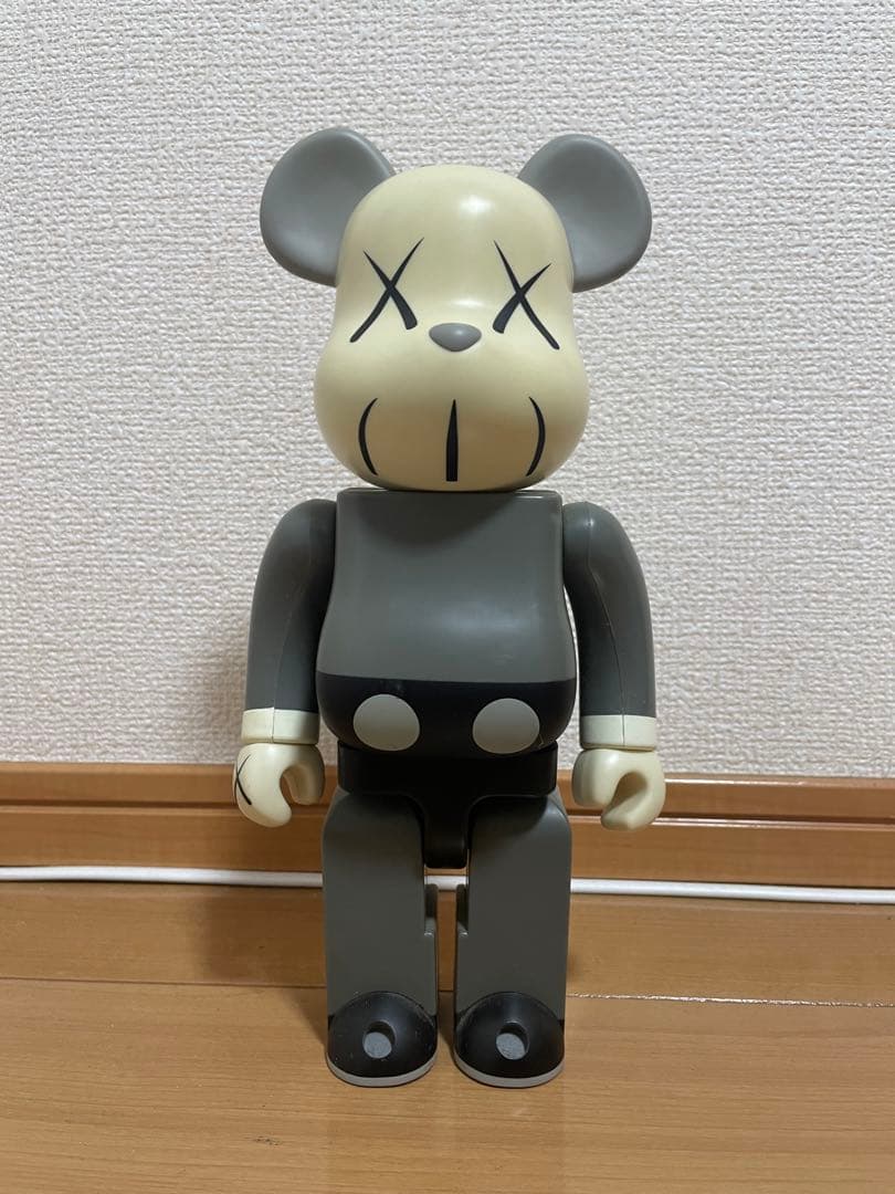 新品】☆激レア 【新品】BE@RBRICK KAWS COMPANION 400％ ベアブリック