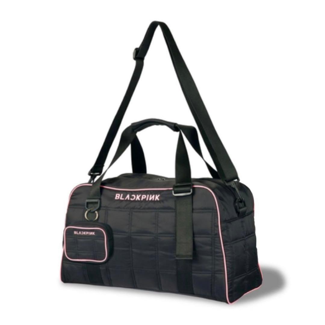 ボストンバッグ&ポーチ BLACKPINK LOGO バックdeadline ボストンバッグ&ポーチ -BLACKPINK LOGO-（BLACK）