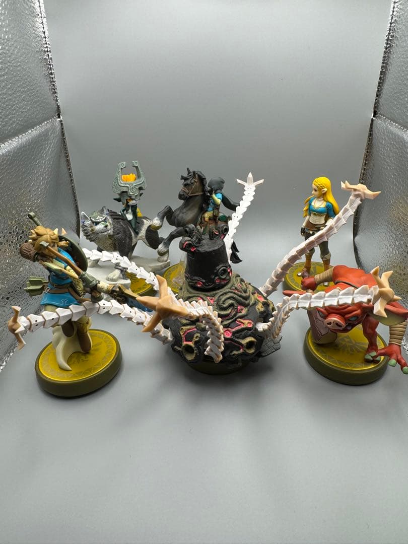 amiibo ゼルダの伝説 ブレスオブザワイルド 6個セット ゼルダ amiibo 6体セット ゼルダの伝説 アミーボ 6体セット ブレス