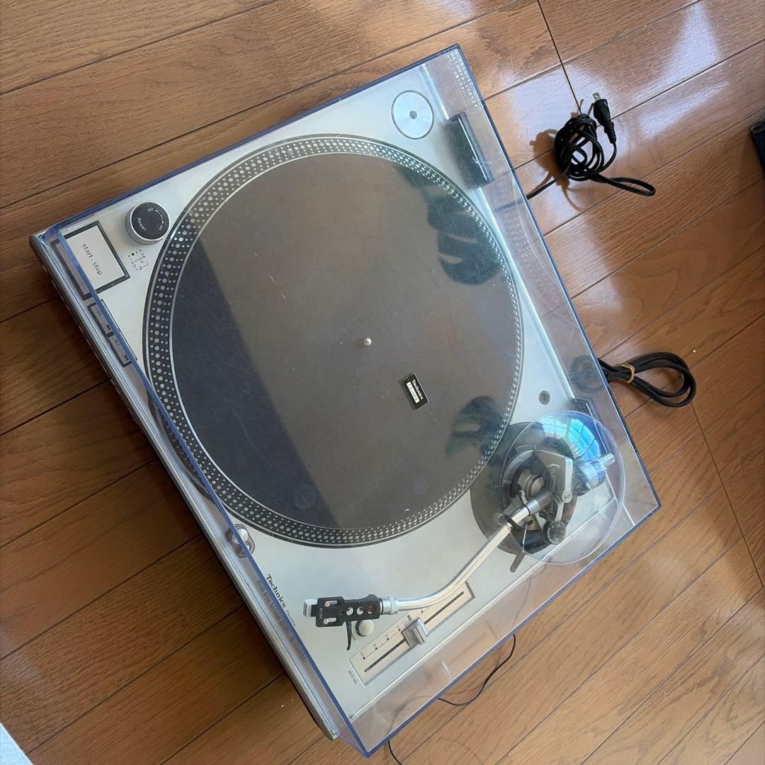 Technics SL-1200 mk3d ターンテーブル 中古 中古品のTechnicsのターンテーブル、SL-1200MK3D-Kのご紹介です。