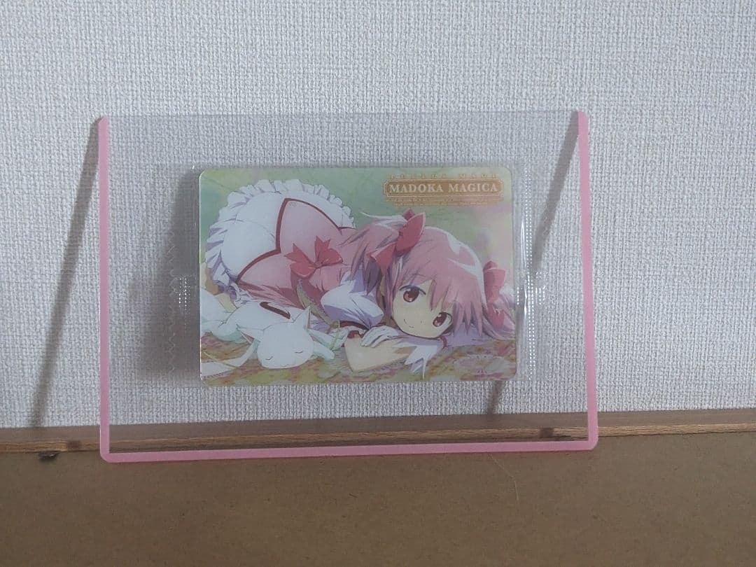 魔法少女まどかマギカ ウエハース 鹿目まどか 廃盤 レア カード 魔法少女まどかマギカ ウエハース 鹿目まどか 廃盤 レア カード 魔法