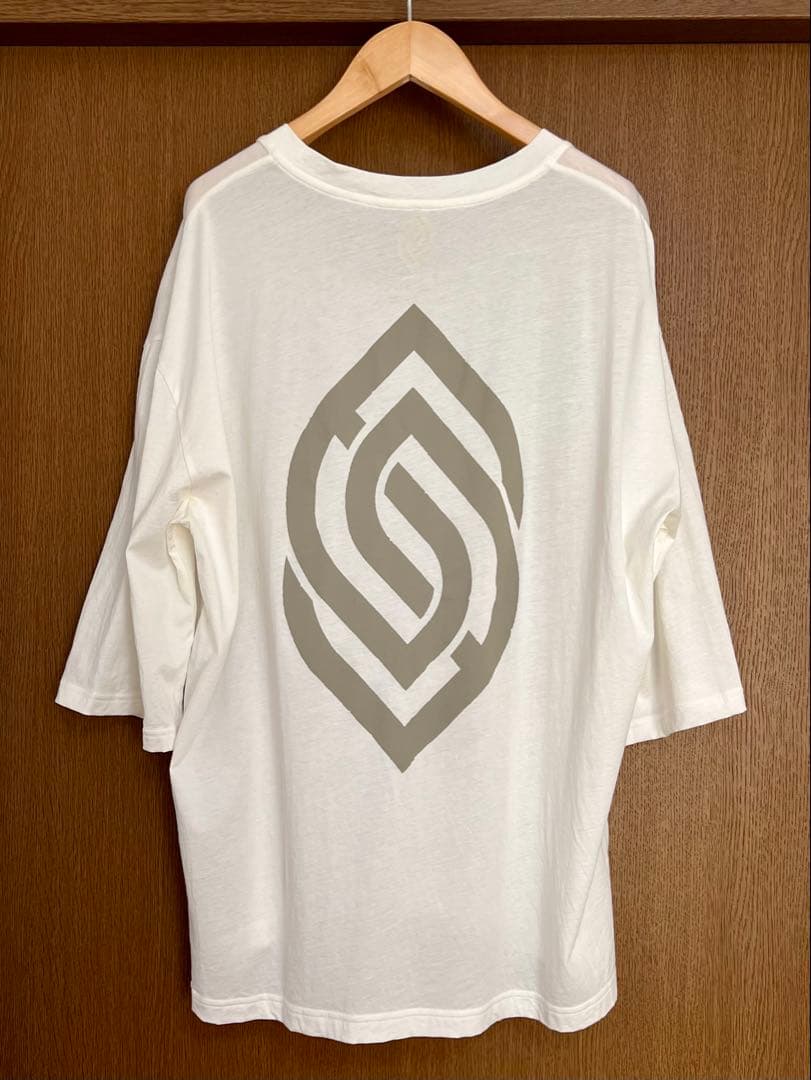 WaRLOCK｜きつねいどTEE弐 - white / Men´s L