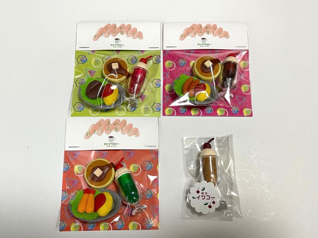 文具女子博 イワコー ときめくおもしろ消しゴム ☆東京文具女子博限定