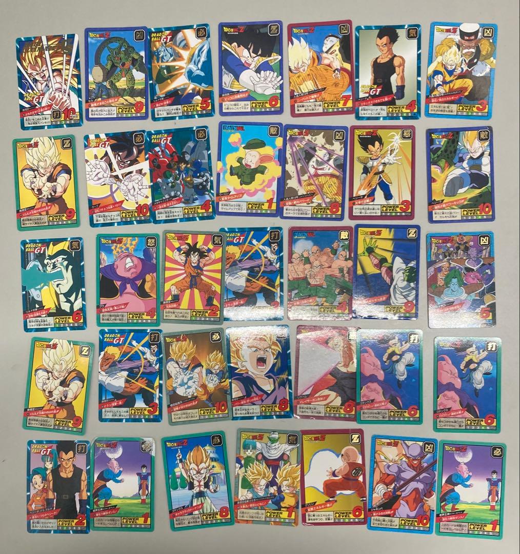 ドラゴンボールカードまとめ売り - メルカリ