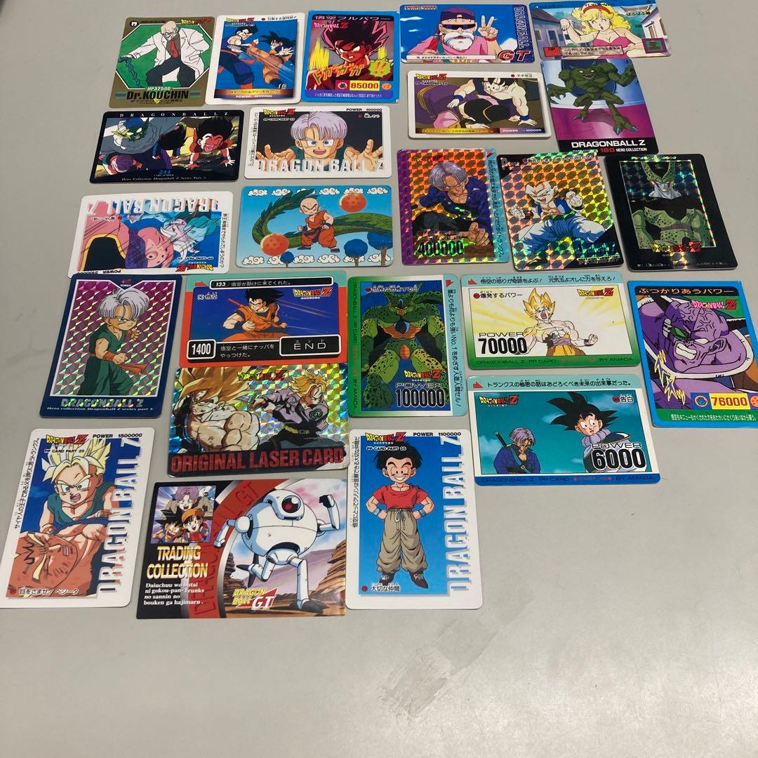 ドラゴンボールカードまとめ売り - メルカリ