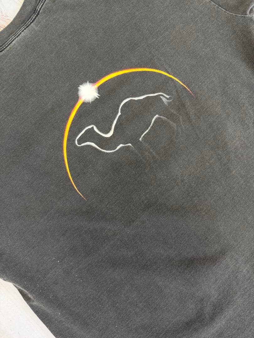 90s】camel キャメル Tシャツ 90s シングルステッチ