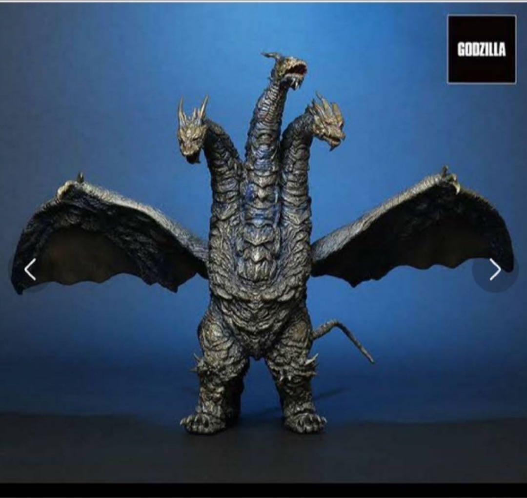 東宝大怪獣 カイザーギドラ ファイナルバトルVer. 東宝大怪獣 FAVORITE SCULPTORS LINE カイザーギドラ ファイナルバトル