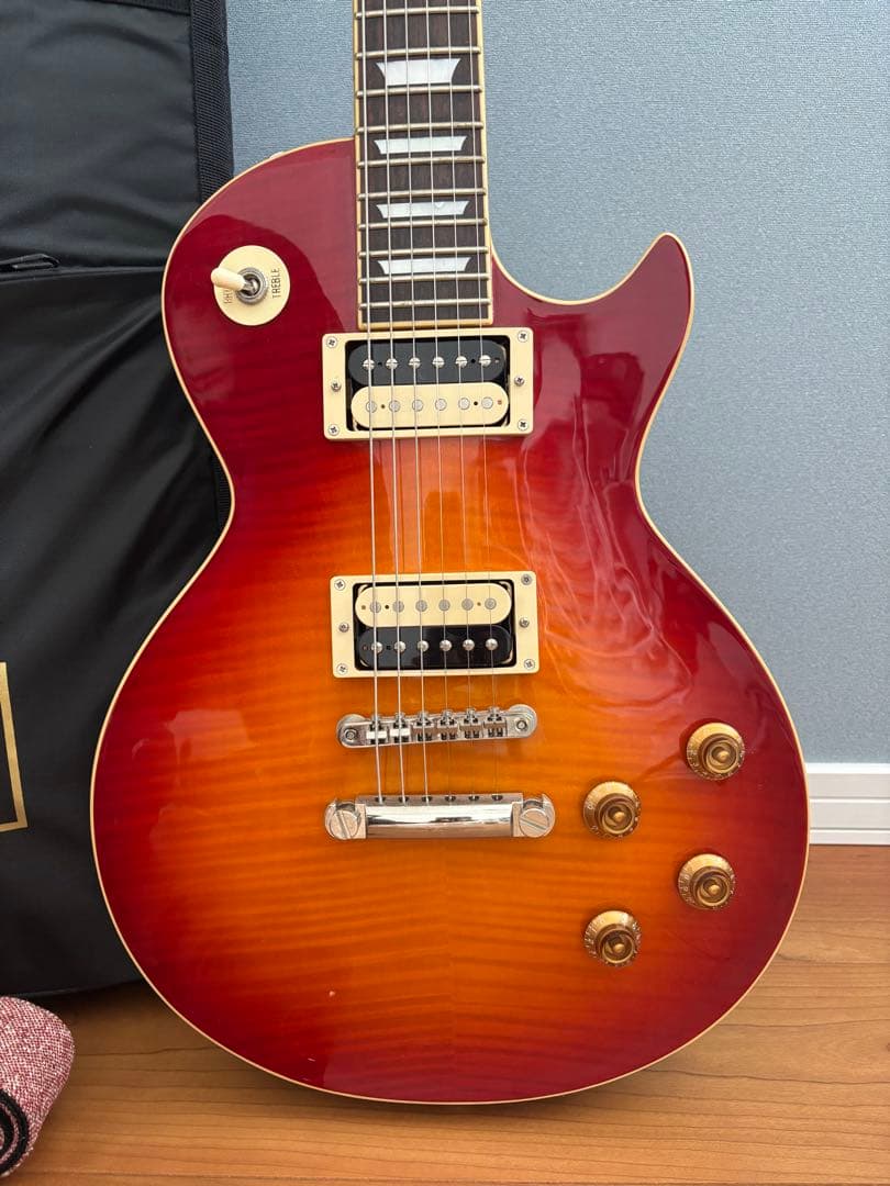 美品】EDWARDS E-LPS CHS エレキギター