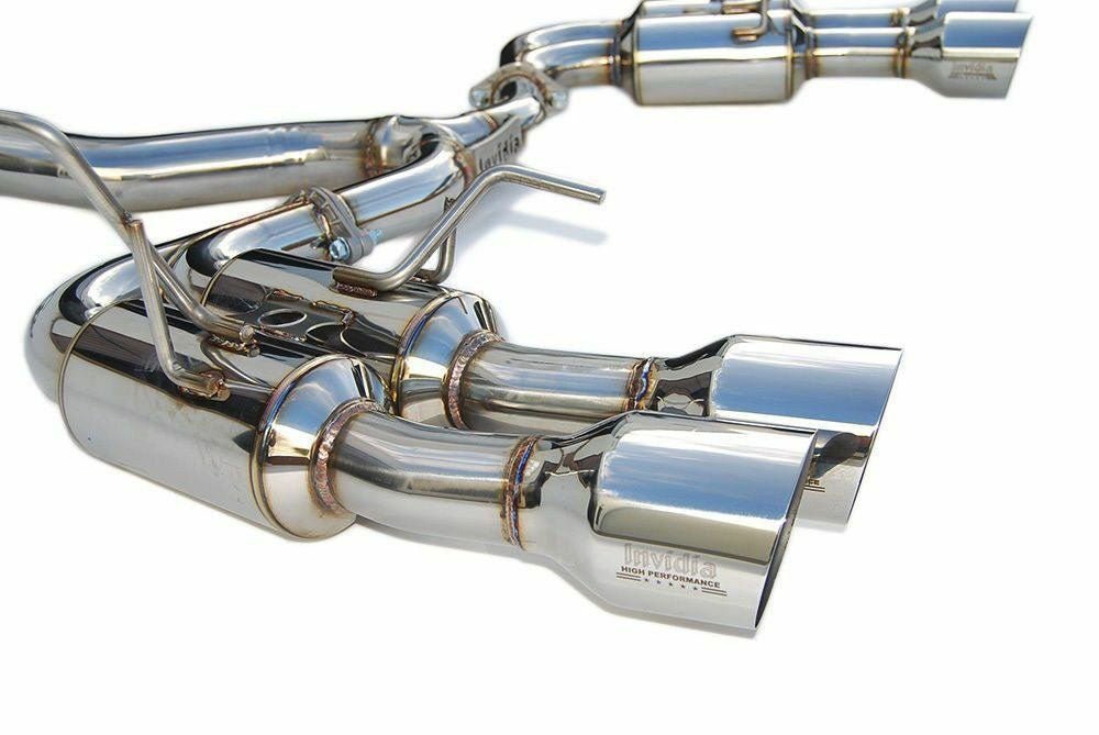 Invidia Gemini R400 Catback Exhaust for 2022-2024 WRX — Subimods.com