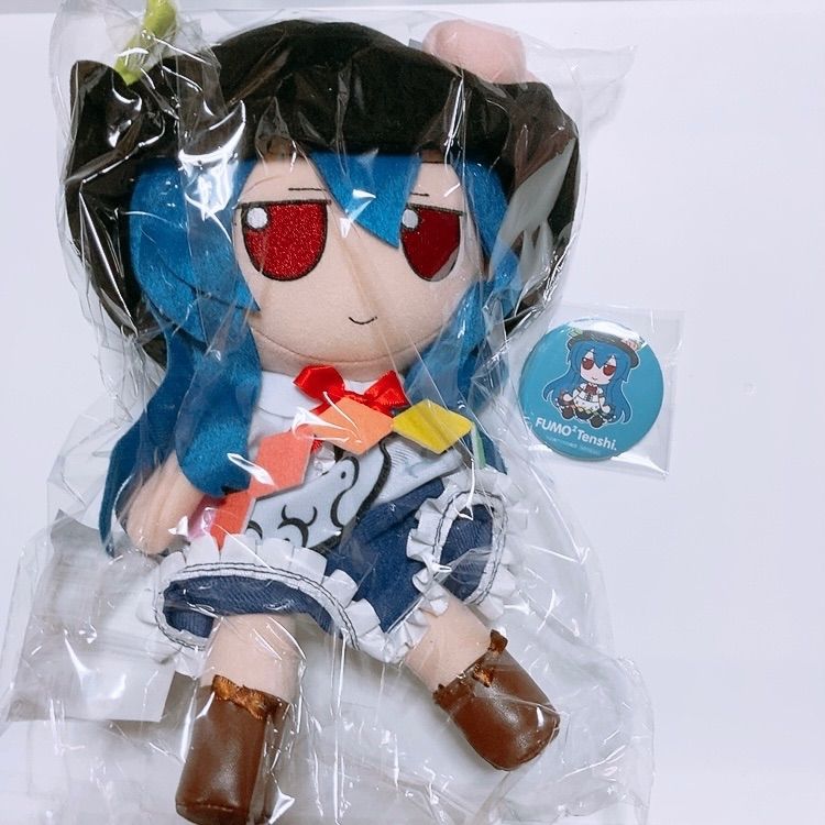 東方ぬいぐるみシリーズ 比那名居天子 0 ギフト(Gift) : 天子 東方