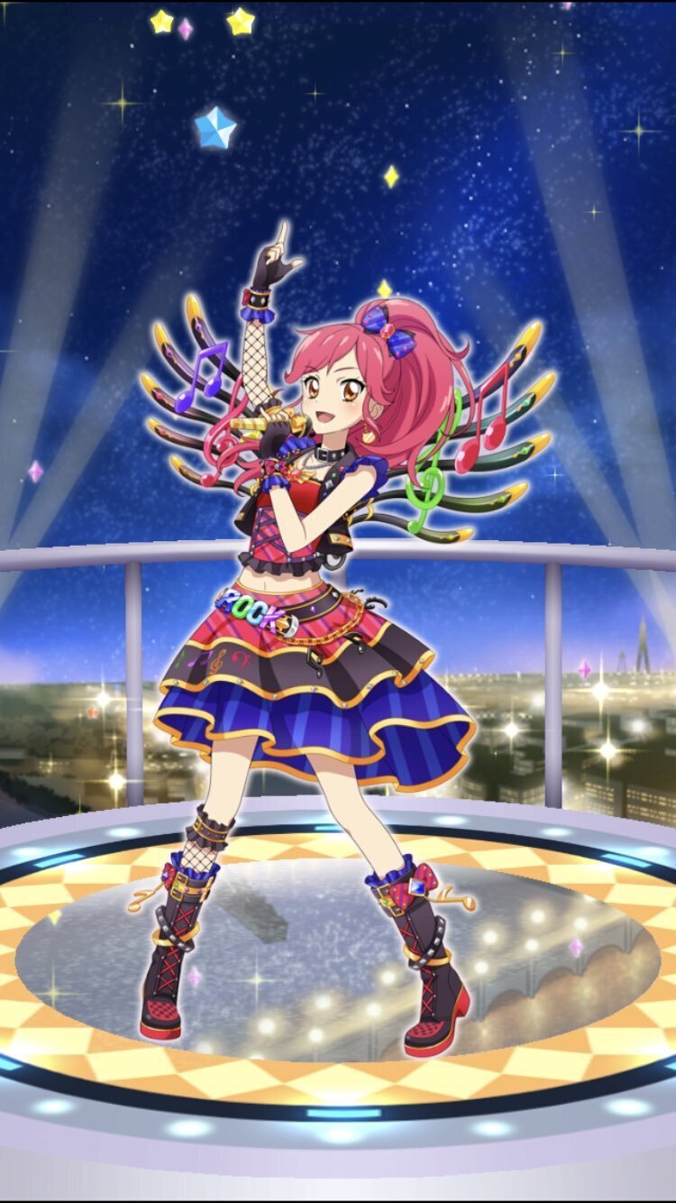 アイカツ 音城セイラ ミュージカルスコーピオン ミュージカル