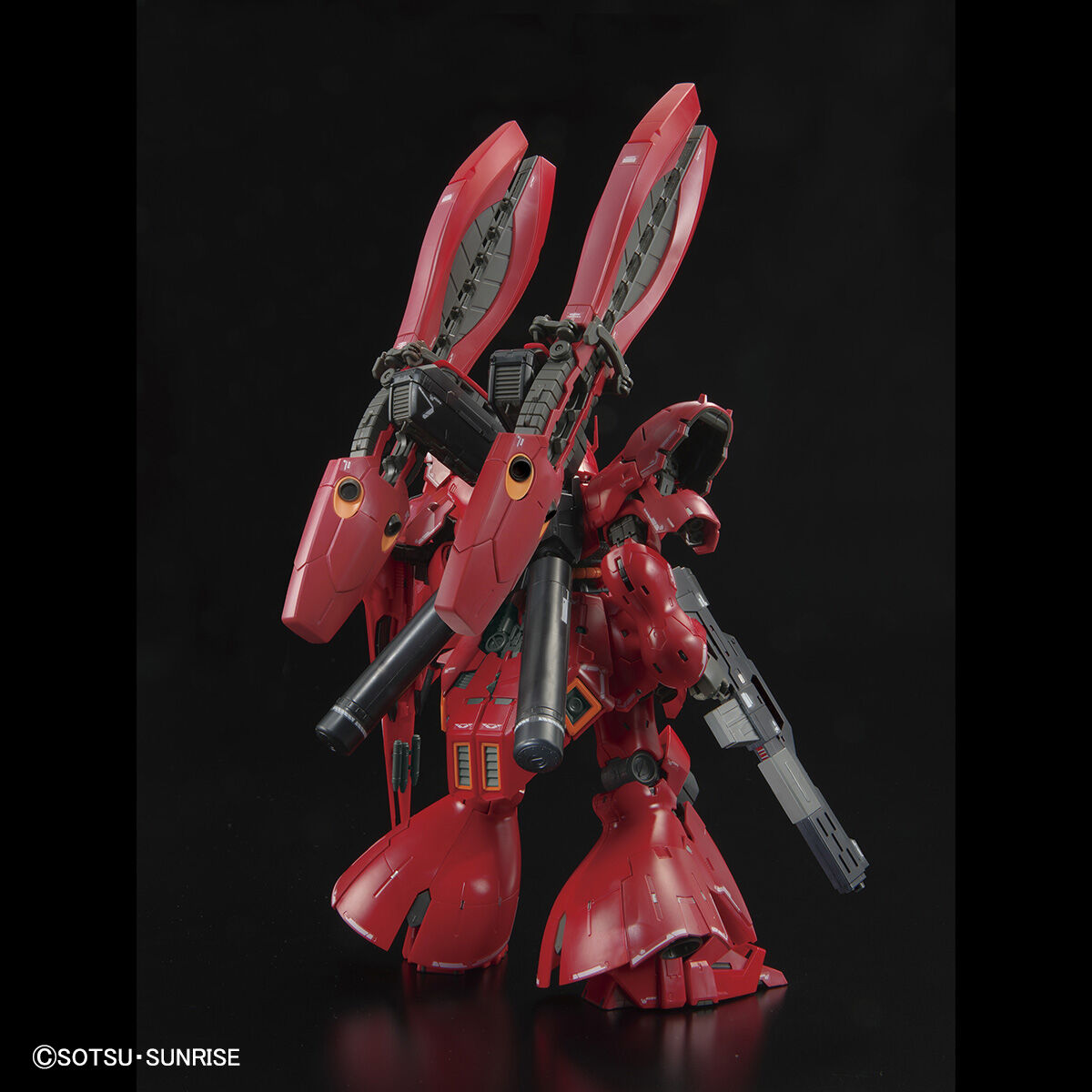 RG MSN-04 サザビー & RX-93ν2 Hi-νガンダム RG MSN-04FFサザビー & RX-