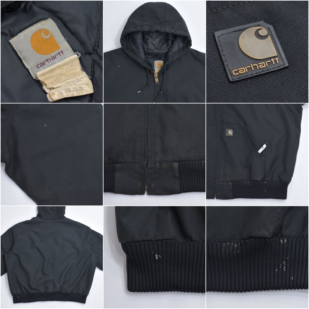 00s～ carhartt カーハート ブラック ダック アクティブジャケット