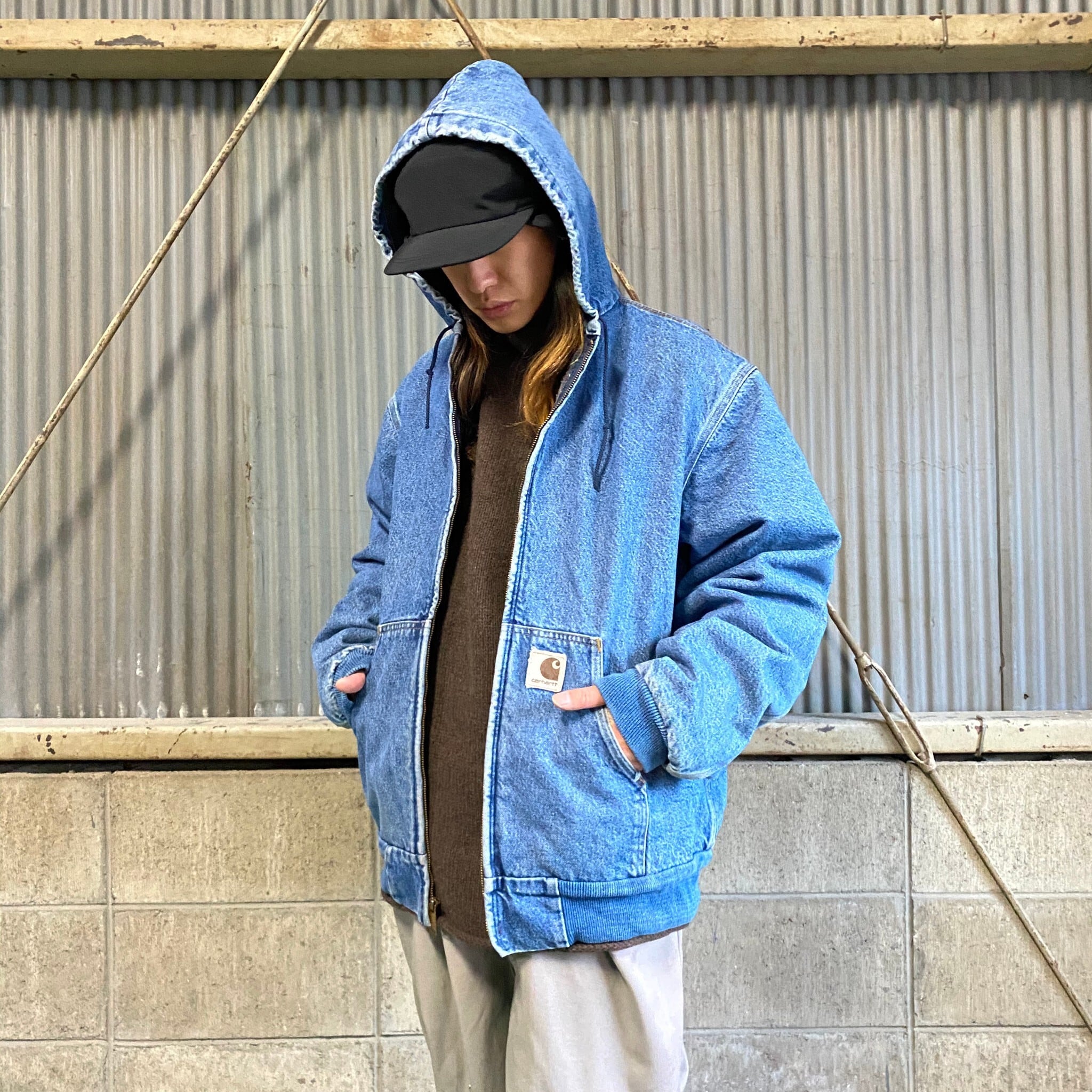 Carhartt アクティブ ジャケット オーバーサイズ XXL Tall