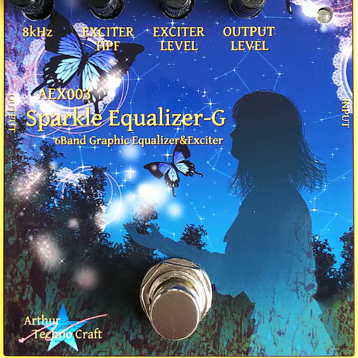 AEX003 Sparkle Equalizer-G ノーマルバージョン | ArthurTechnocCraft