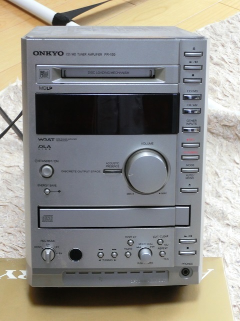 ミニコンポ オンキョー INTEC 185 スピーカー コンポ 生産終了品