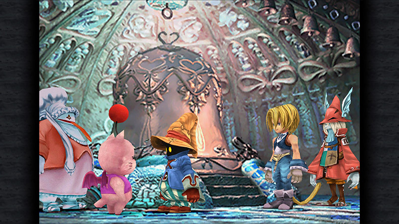 FINAL FANTASY IX 25thANNIVERSARYキャンバスアート Final Fantasy IX