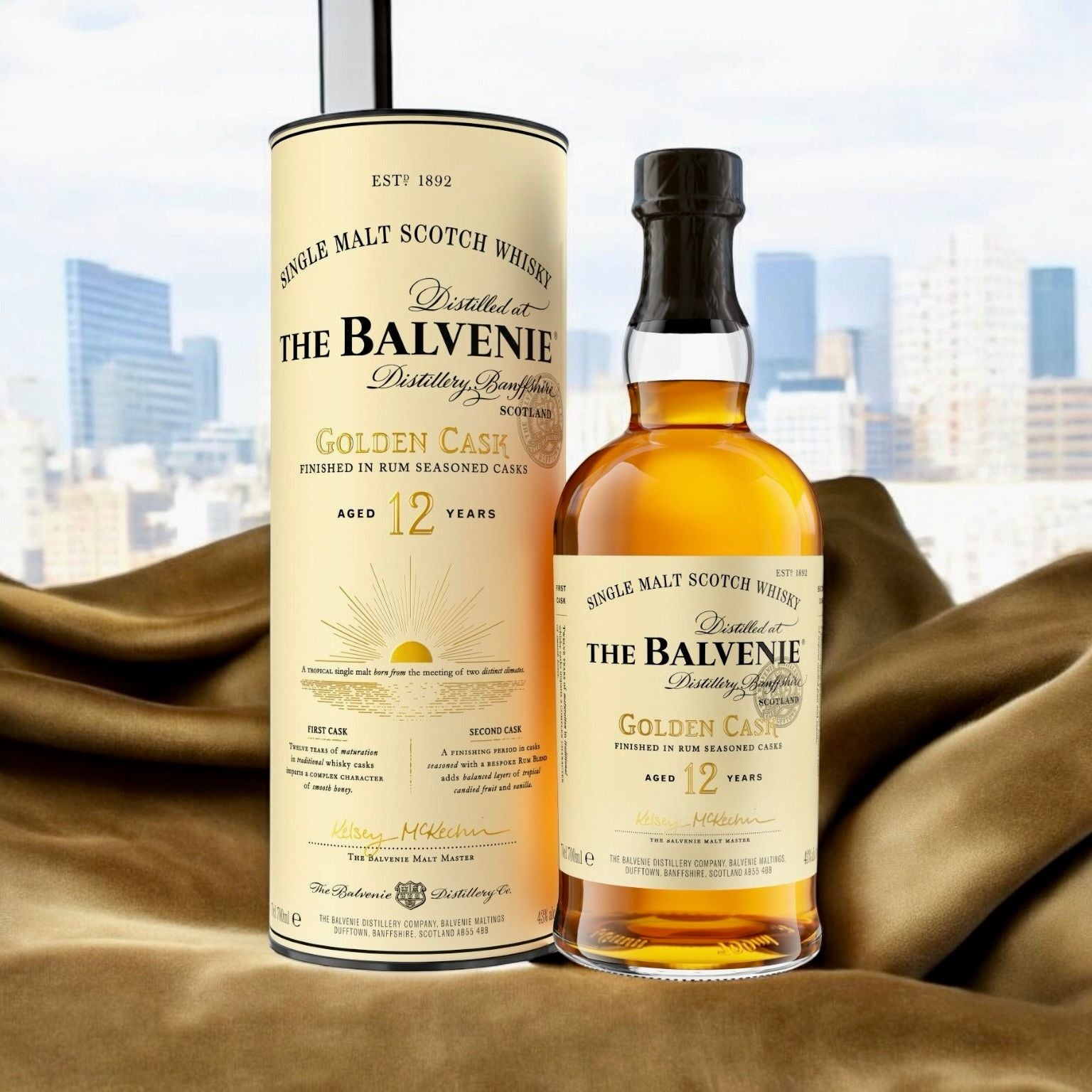 BUY] Balvenie Golden Cask 12 Year Old Single Malt Scotch Whisky