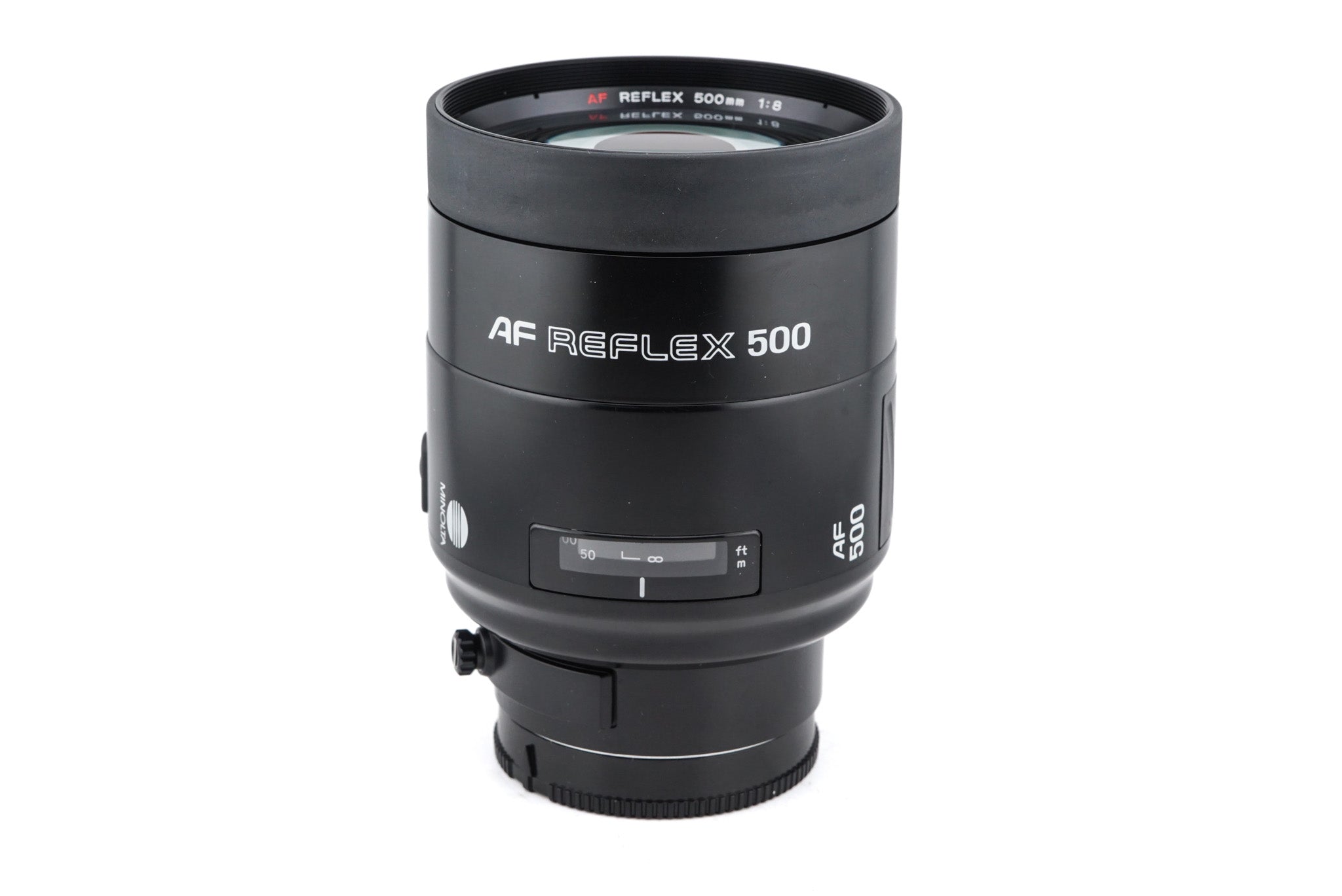 ❁動作良好❁MINOLTA ミノルタ AF REFLEX 500mm F8 オールドレンズ