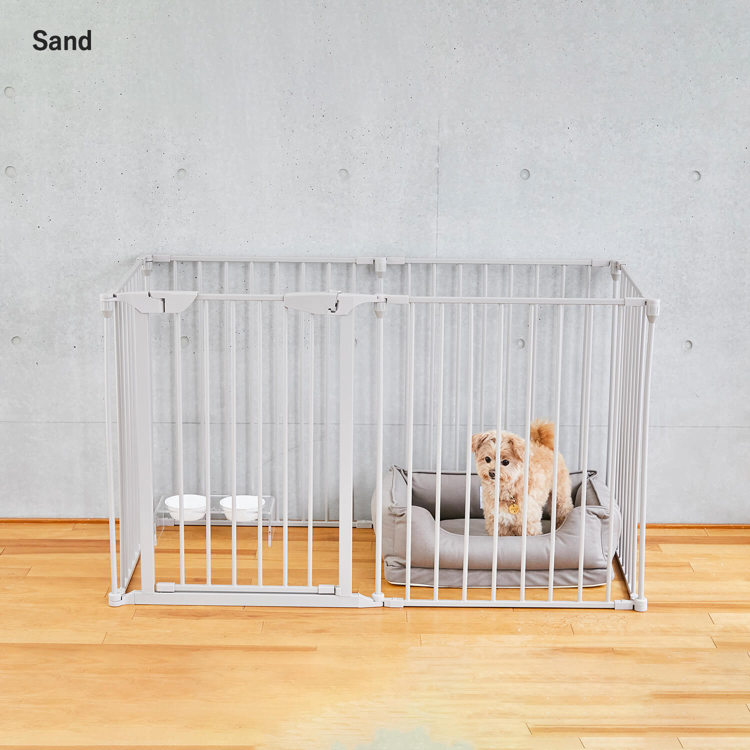 犬用 ケージ ペットサークル CITYDOG(シティドッグ) SIMPLE MODERN CAGE