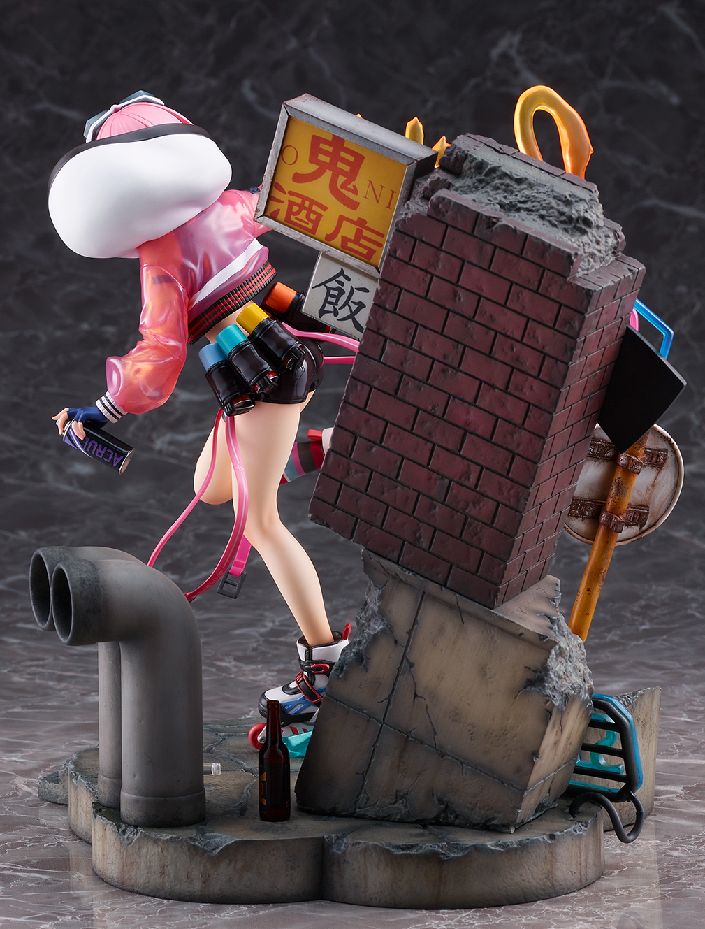 SHIBUYA SCRAMBLE FIGURE ラム -Neon City Ver.- 1/7スケールフィギュア