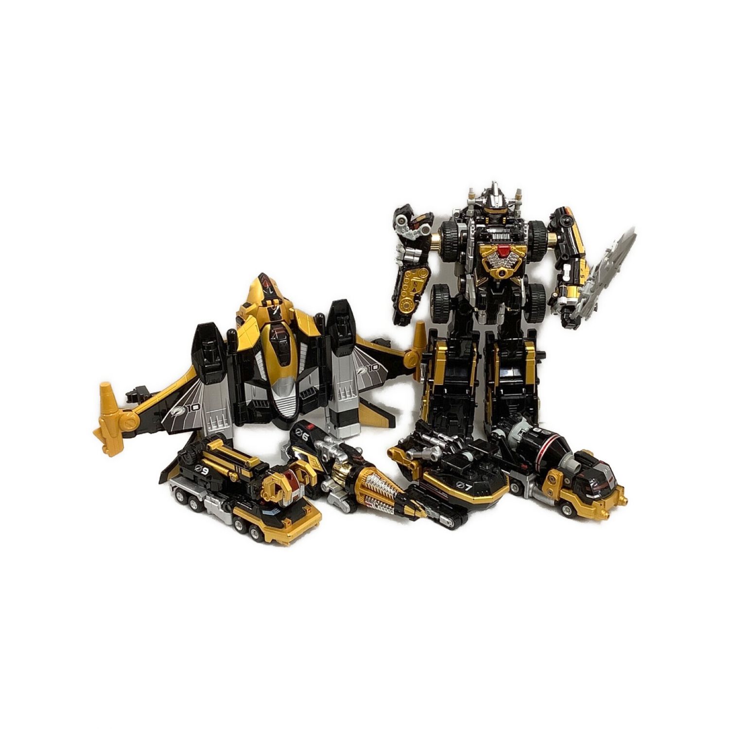 轟轟戦隊ボウケンジャーDXブラックアルティメットダイボウケン